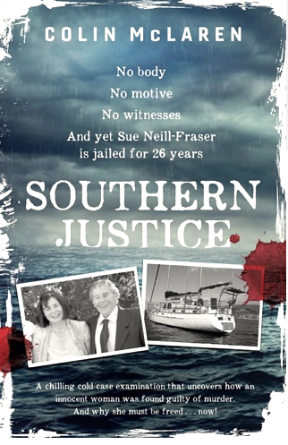 Sue Neill Fraser Author Colin Mclaren To Be Silenced Wrongful Convictions Report