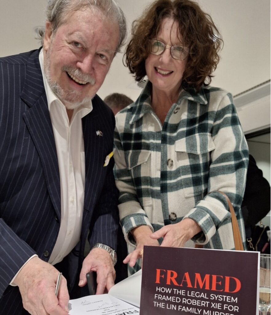 FRAMED – book launch photos | Wrongful Convictions Report