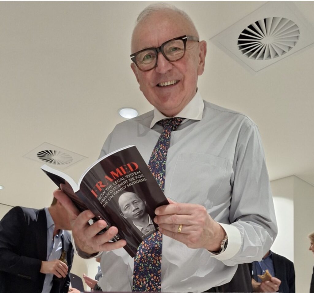 FRAMED – book launch photos | Wrongful Convictions Report