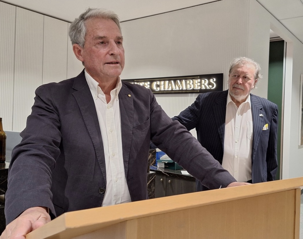 FRAMED – book launch photos | Wrongful Convictions Report